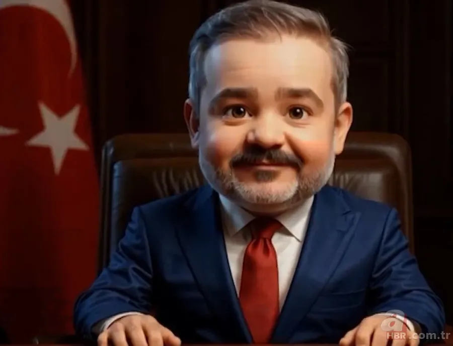 Yapay zeka Başkan Erdoğan ve kabine üyelerini canlandırdı! Tebessüm ettiren anlar 24