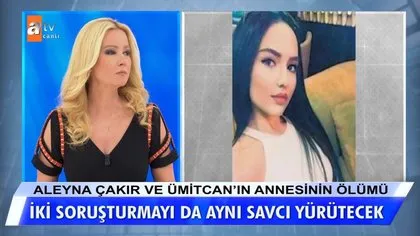 Müge Anlı’da araştırılan Aleyna Çakır olayında çok önemli gelişme! Savcı...