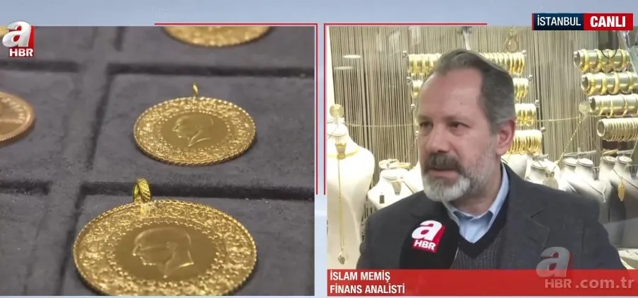 Altında 2026 için manipülasyon uyarısı! İslam Memiş rakam verdi: Gramda 10 bin onsta 6 bin dolar hedefi! 4