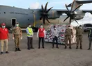 Türkiye Fransaya tıbbi yardım gönderdi