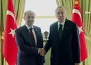 Başkan Erdoğan Ersin Tatarı kabul etti