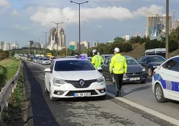 415 bin 795 araca işlem yapıldı
