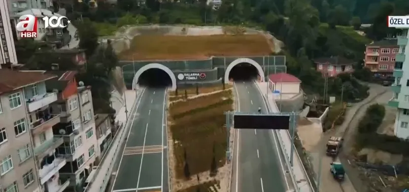 Köprü ve tünellerle ulaşımda çığır açtık! Marmara Bölgesi’ne 3 yeni köprü