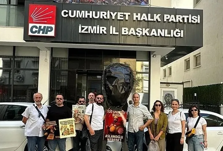 İzmir'de CHP'li belediyeye isyan! Kentsel dönüşüm mağdurları sokağa döküldü