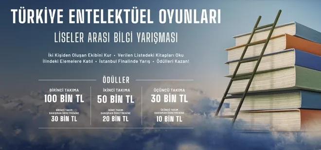 Türkiye Entelektüel Oyunları TEO Liseler Arası Bilgi Yarışması’nda heyecan dorukta!
