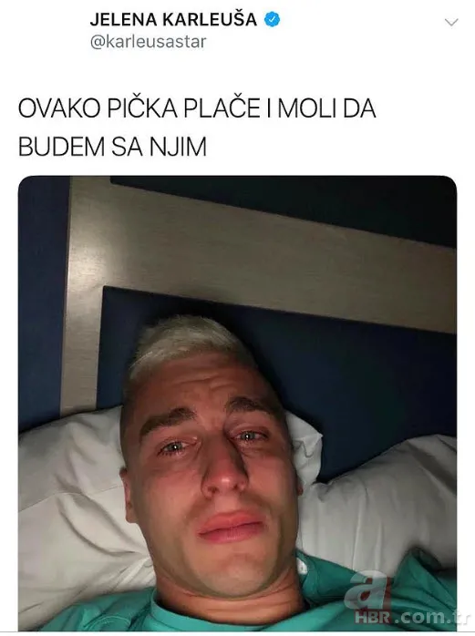 Dusko Tosic'in eşi Jelena Karleusa'yı kahreden haber! Duyar duymaz yanına koştu 15