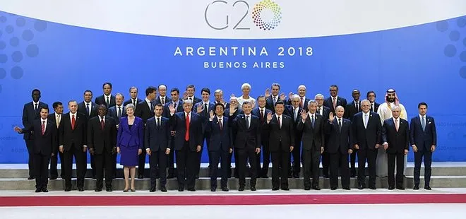 G-20’de 2019 ile 2020 yılının dönem başkanları belli oldu