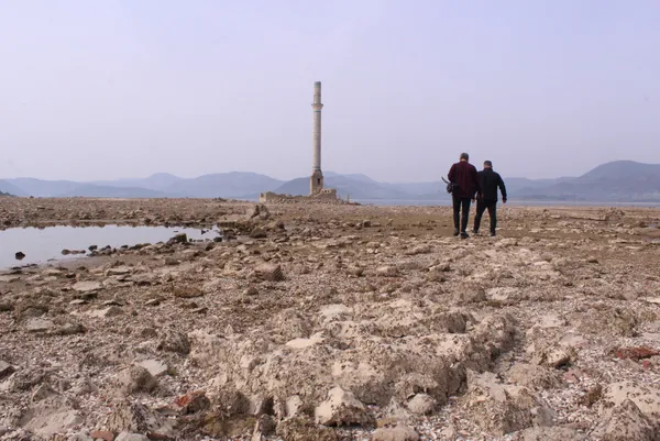 Tahtalı Barajı'nda son 23 yılın en kurak senesi! Eski halinden eser yok şimdi