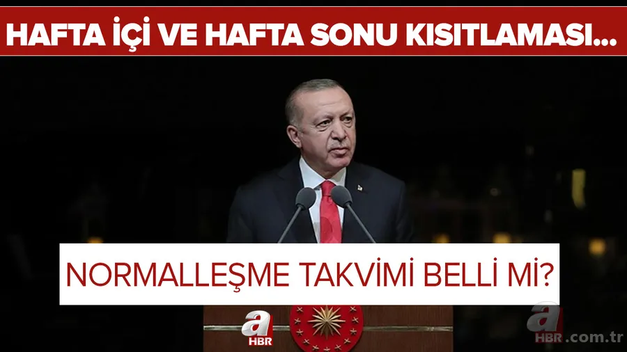 Son dakika: Normalleşme takvimi açıklandı mı? 1 Mart'ta yasaklar kalkacak mı? Hafta içi ve hafta sonu kısıtlaması... 1