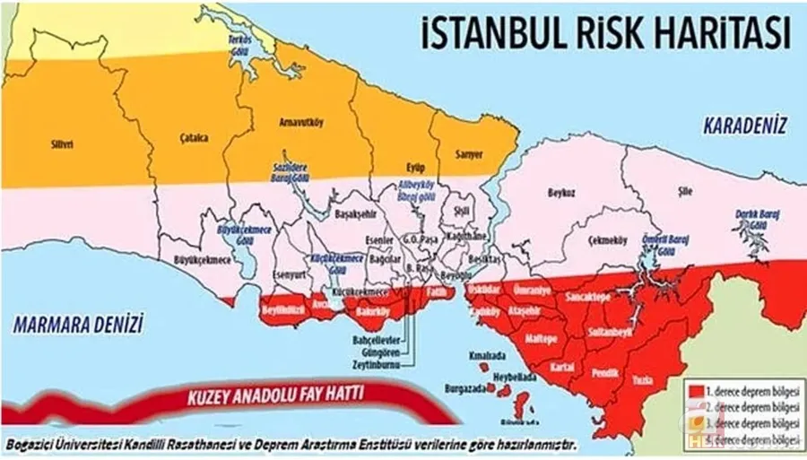 Marmara Denizi deprem kaç büyüklüğünde? İstanbul'da deprem mi oldu? AFAD-Kandilli bugünkü depremler 8