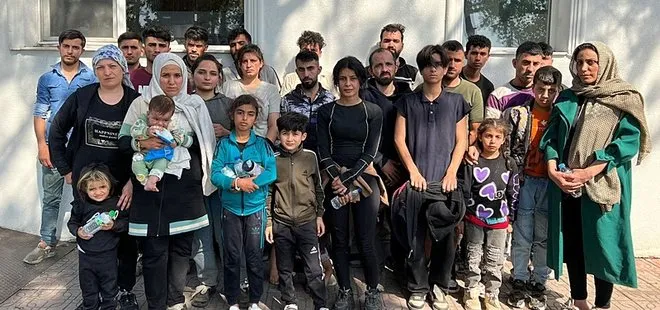 Edirne'de 32 düzensiz göçmen yakalandı