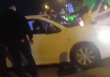 Ankara’da sürücü direksiyon başında bayıldı! Araç kontrolden çıktı