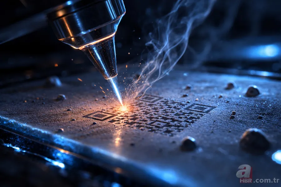 Gözle görülmesi imkansız! 1,977 mikrometrekarelik dünyanın en küçük QR kodu 4