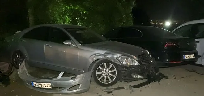 Bursa’da minibüs otoparktaki araçlara ve yayalara çarptı: 1’i ağır 8 yaralı