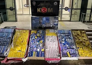 Şanlıurfa'da kaçak sigara operasyonu!
