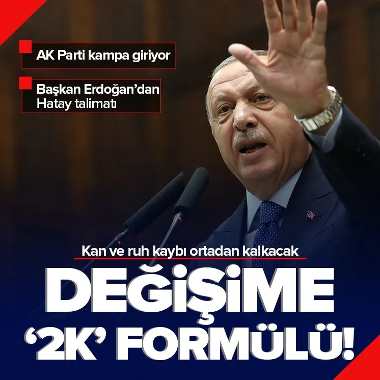 AK Parti’de değişime ’2K’ formülü!