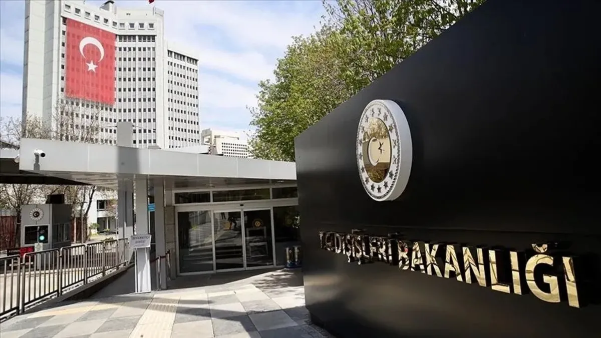 Katil İsrail'den barış masasına kanlı darbe! Dışişleri'nden Netanyahu'ya sert tepki: "Amacı barışı baltalamak"