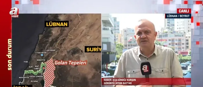 Savaş için geri sayım! İsrail Lübnan’a yoğun saldırı! Uçuşlar iptal vatandaşlara ’geri dönün’ çağrısı... | İran’dan işgalcilere rest: Sonuçları ağır olur!