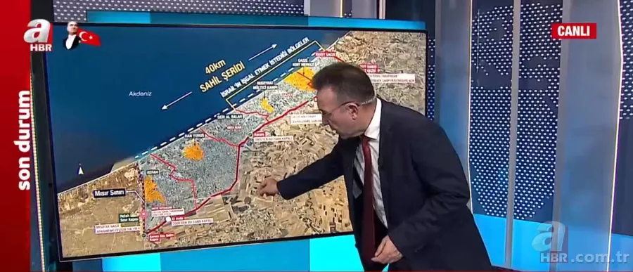 Katliam tankları Gazze topraklarında! Terör ve Güvenlik Uzmanı Abdullah Ağar A Haber'de anlattı: Beni çok şaşırttı 8