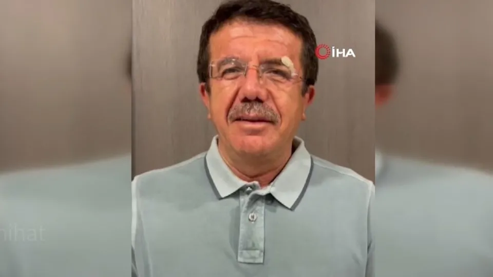 AK Partili eski Ekonomi Bakanı Nihat Zeybekci kaza geçirdi