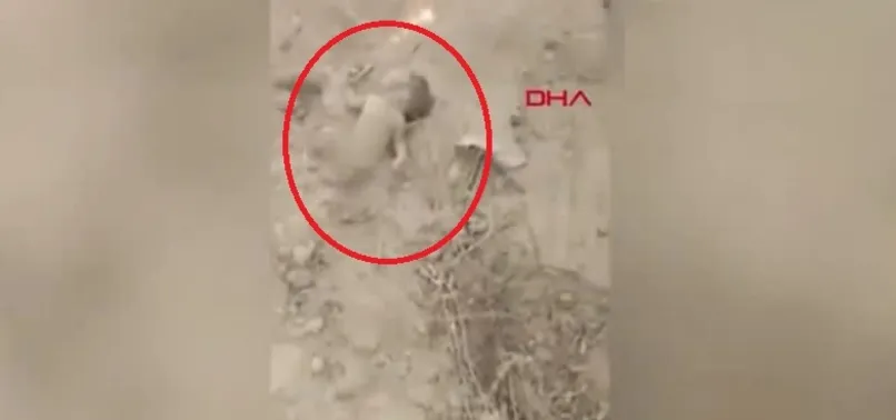 Hindistan'da vahşet! Yeni doğan bebeği diri diri toprağa gömdüler