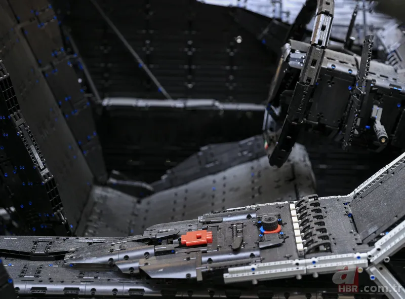 Gören bir daha bakıyor… 15 kişi 9 bin saatte yaptı! Lamborghini… 3