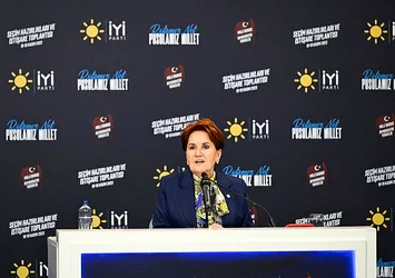 Meral Akşener ilk kez konuştu: İspat edilirse politikayı bırakırım!
