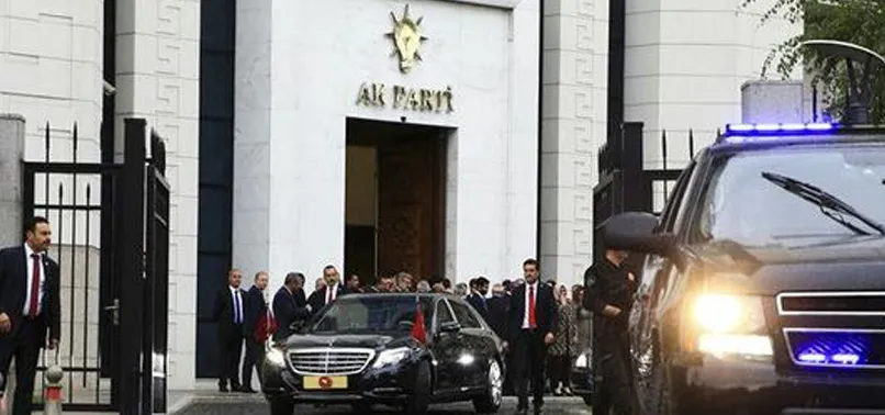 Beştepe'de sürpriz zirve