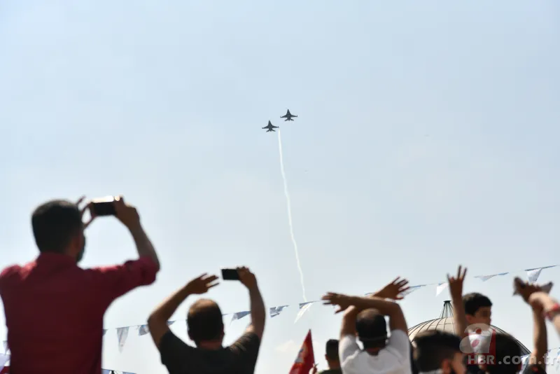 “TEKNOFEST 2020” heyecanı başladı! Tüm gözler Gaziantep'te 4