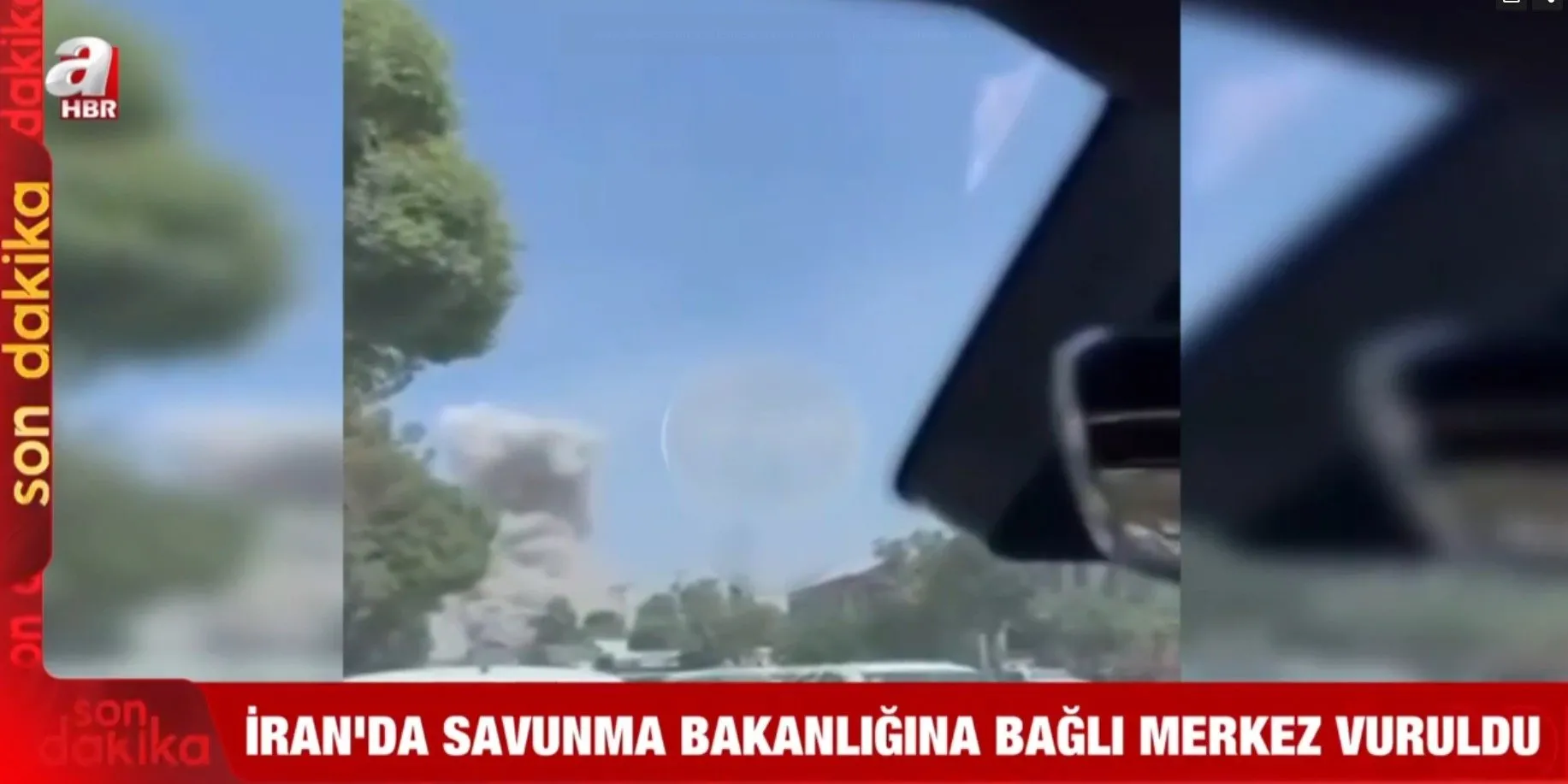 İSFAHAN’DA YENİ SALDIRI: SAVUNMA BALKANLIĞI TESİSİ HEDEF ALINDI