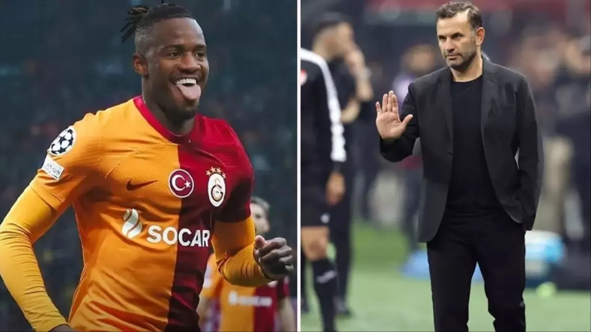 PFDK'dan Okan Buruk Batshuayi kararı! 117 bin TL para cezası verildi