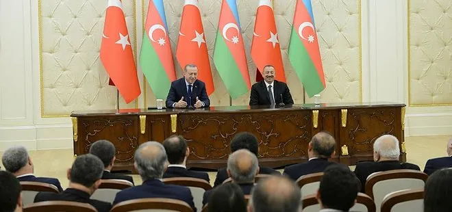 Türkiye ile Azeerbaycan arasında 6 anlaşma