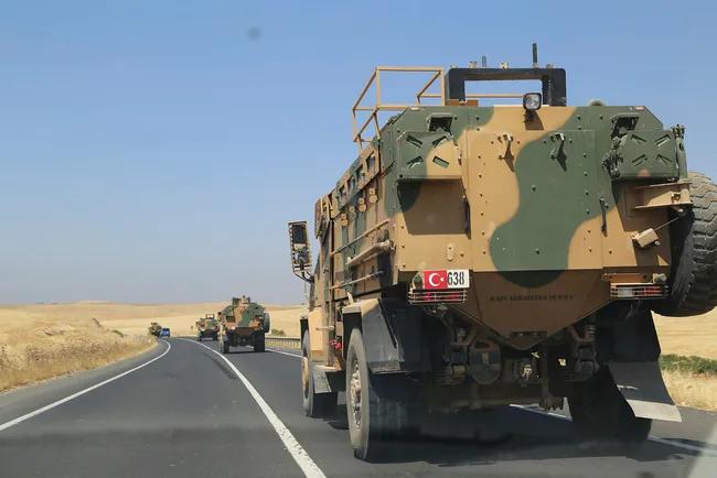 Başkan Erdoğan’ın Fıratın Doğusu mesajından sonra sınıra komando sevkiyatı yapıldı