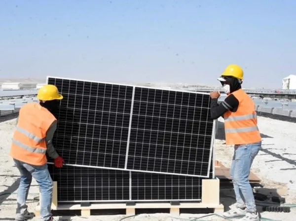 YEKA’da yerli teknoloji hamlesi! Dünyanın en büyük santrali elektrik üretimine başladı!