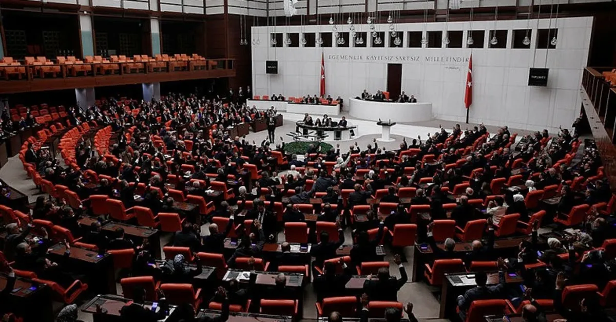 Son dakika: Libya tezkeresi TBMM’de kabul edildi