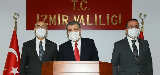 Son dakika: Sağlık Bakanı Koca’dan İzmir’de önemli açıklamalar