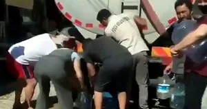 93 saat susuz kalan Foçalılardan isyan!