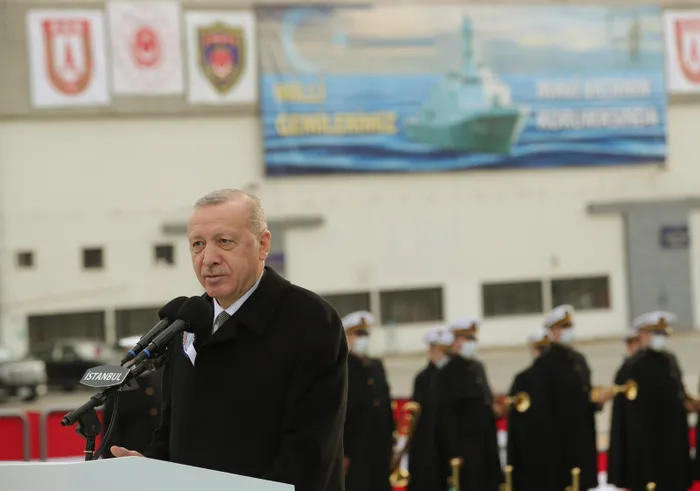 Son dakika: İlk milli Fırkateyn İstanbul ’Mavi Vatan’da! Başkan Erdoğan’dan önemli açıklamalar