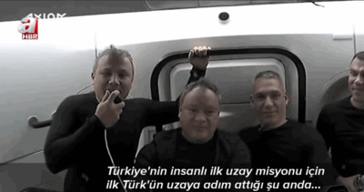 İşte Türkiye’nin uzay yolculuğu serüveni! İlk uzay yolcusu: Alper Gezeravcı | ANALİZ