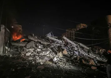 İsrail'den Gazze'ye hava saldırısı