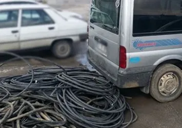 Kablo hırsızlarına "Kirpi Operasyonu"