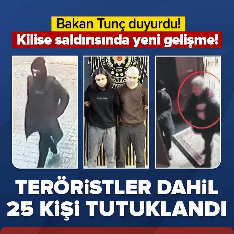 Santa Maria Kilisesi saldırısında flaş gelişme