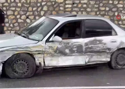 Bolu’da zincirleme kaza: 3 yaralı