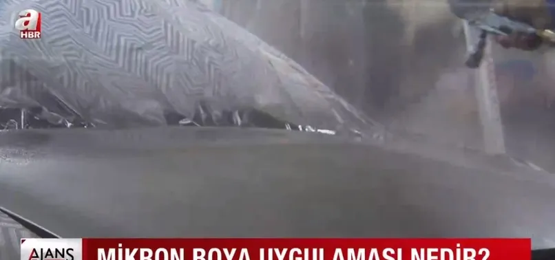 Mikron boya uygulaması nedir? Araç alacaklar dikkat!