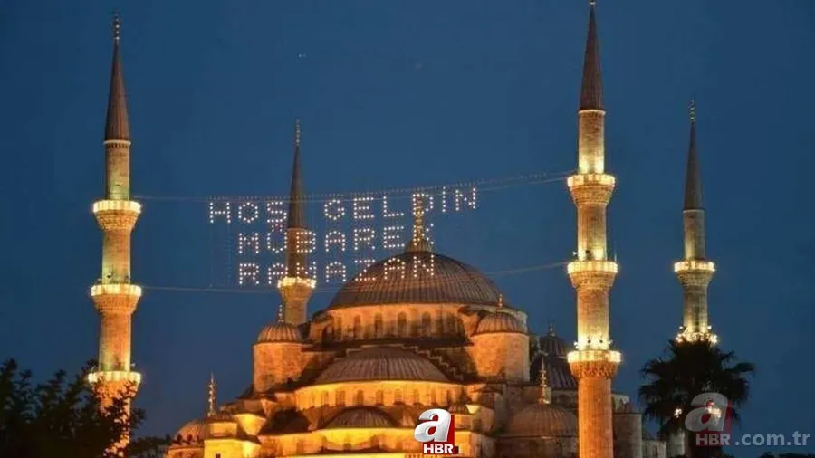 Sahurda hangi dualar okunur? Sahurda okunacak dualar! Hz. Muhammed'in sahurda okuduğu dualar... 2