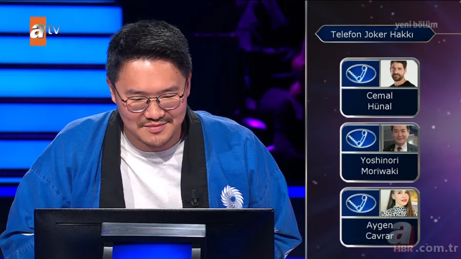 Milyoner’de Issız Adam sürprizi: Japon yarışmacının jokeri Cemal Hünal çıktı 3
