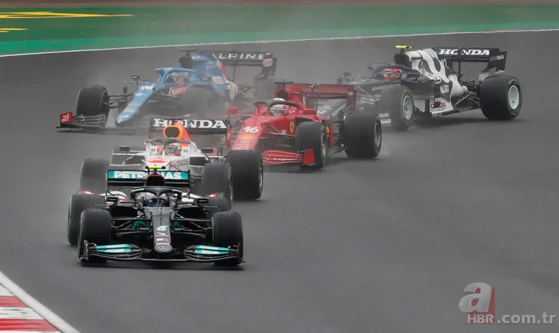 Formula 1'de Türkiye Grand Prix'i heyecanı! Zafer Bottas'ın 21