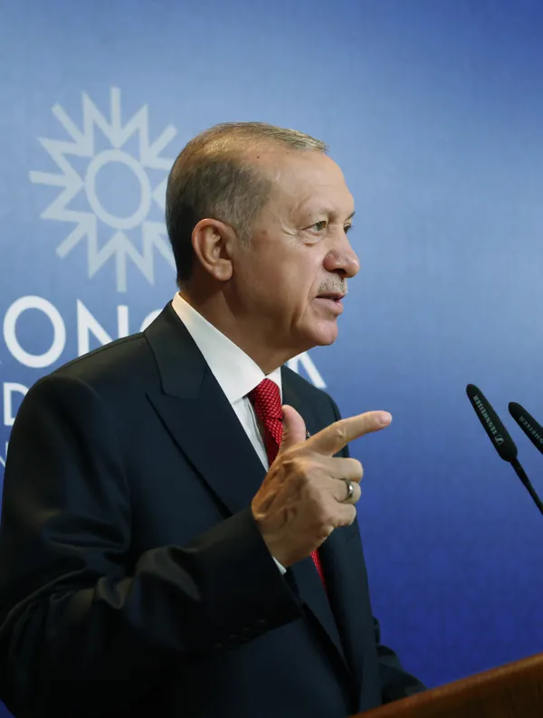 Son dakika: Başkan Erdoğan'dan Ekonomik Dönüşüm Zirvesi'nde önemli açıklamalar: Tuzakları boşa çıkardık - 5