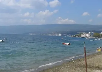 Bursa sahillerinde jet skili tacizci şoku