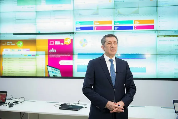 Milli Eğitim Bakanı Ziya Selçuk: Eğitimi telafi ederiz - 1